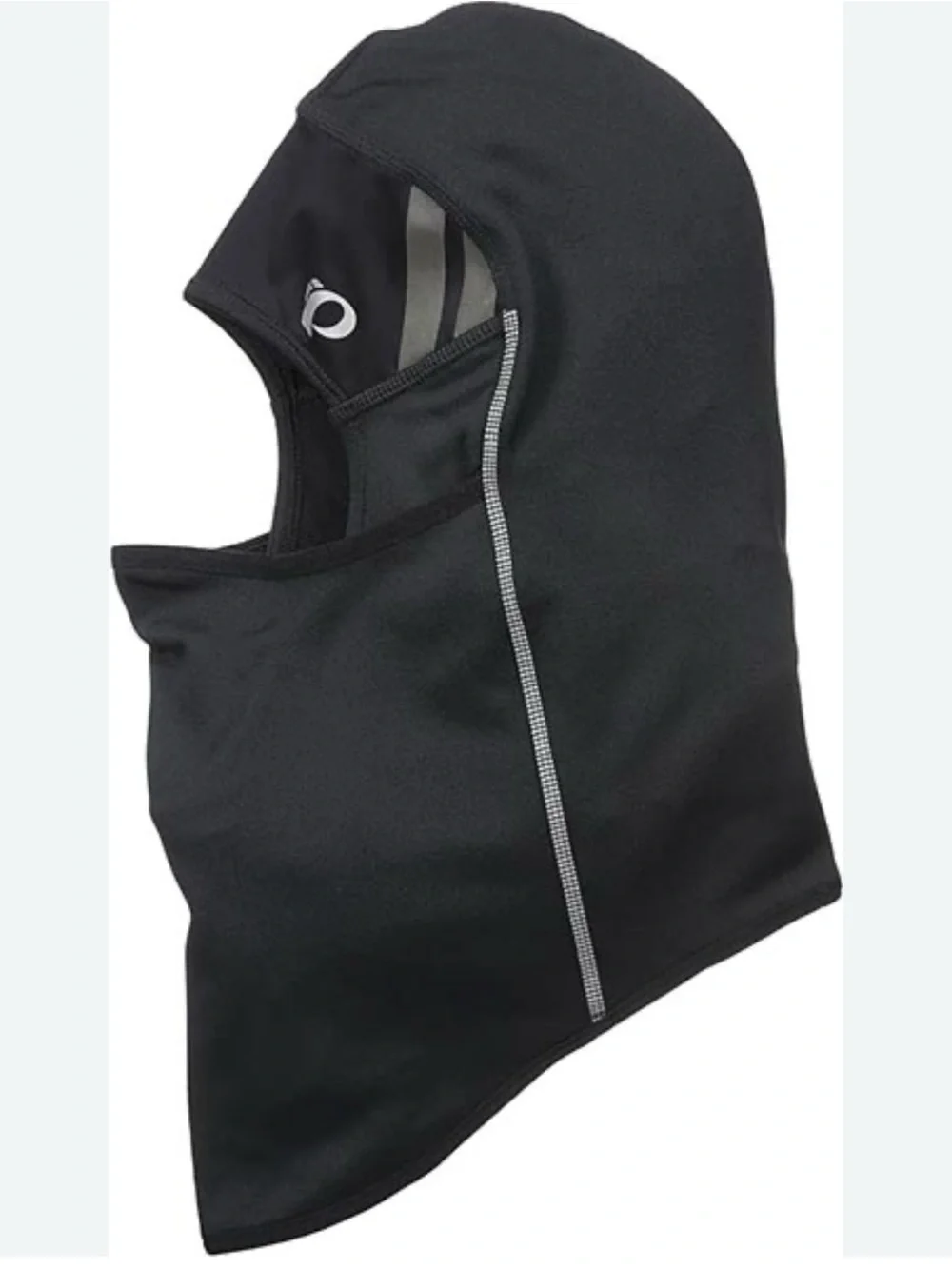 NWT Pearl Izumi Black Thermal Balaclava Hood with Reflective Accents